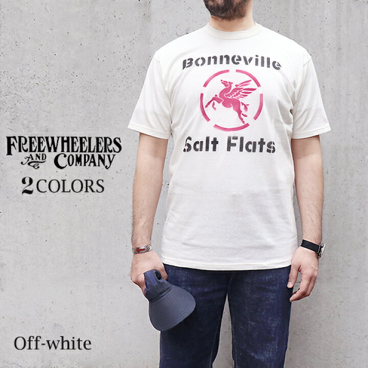 楽天市場】フリーホイーラーズ T-SHIRT BONNEVILLE SALT FLATS 1938 