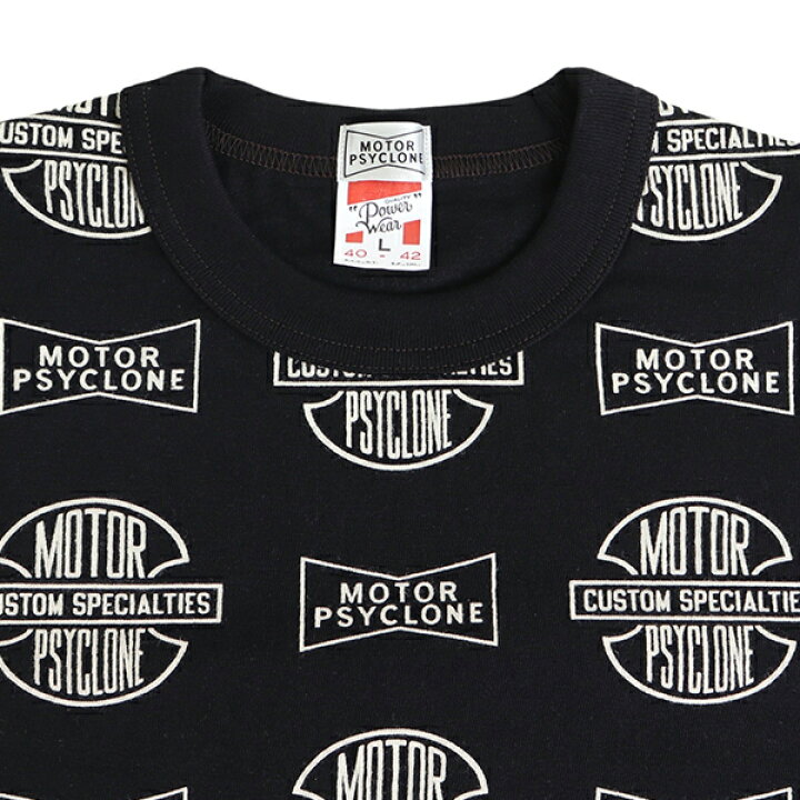 楽天市場】フリーホイーラーズ T-SHIRT MOTOR PSYCLONE ALL OVER PRINT  