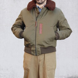 フリーホイーラーズ TYPE B-15B PLAIN MODEL CIVILIAN MODEL 1940s CIVILIAN MILITARY STYLE CLOTHING COTTON CHINO DRILL OLIVE DRAB FREEWHEELERS