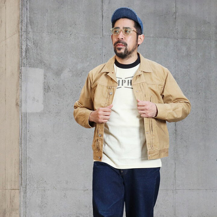 楽天市場】フリーホイーラーズ GLAZIER WORK JACKET SULFIDE DYED DUCK  