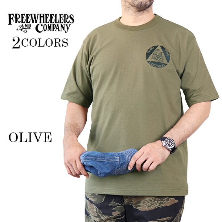 楽天市場】フリーホイーラーズ SET-IN SHORT SLEEVE T-SHIRT ULTIMA 
