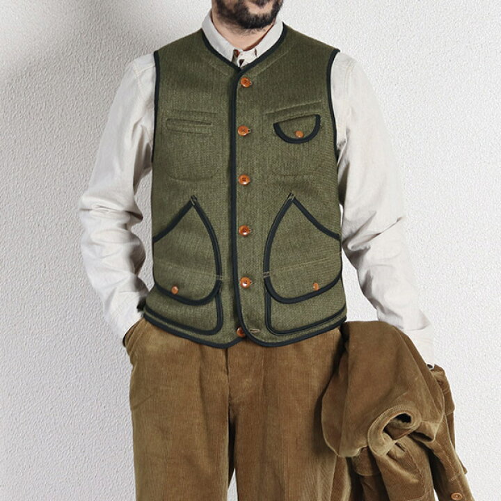 FREEWHEELERS(フリーホイーラーズ)OUTDOOR STYLEVEST