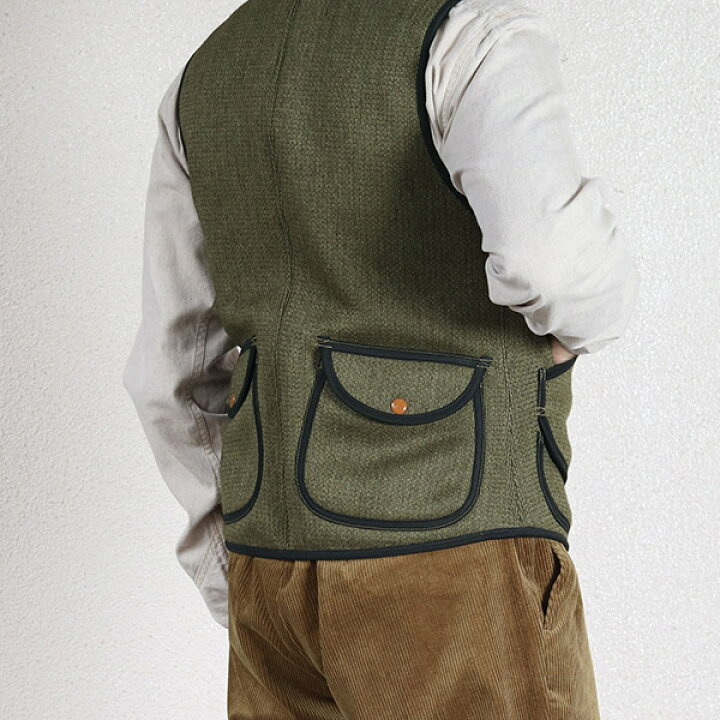 FREEWHEELERS(フリーホイーラーズ)OUTDOOR STYLEVEST
