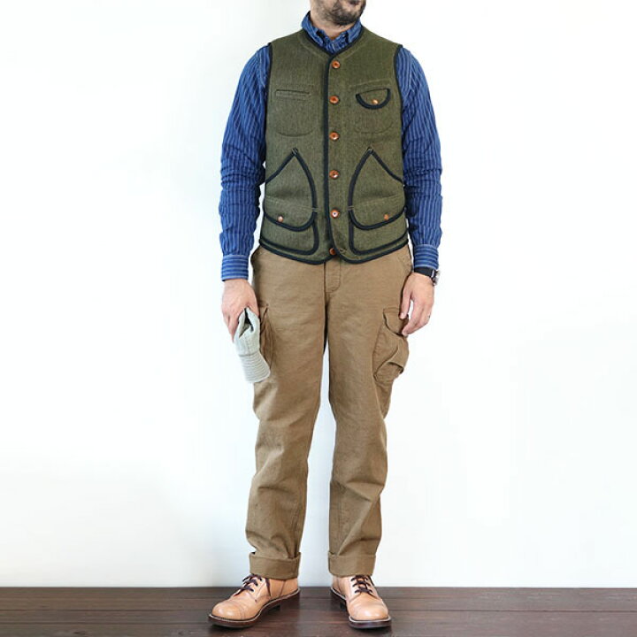 FREEWHEELERS(フリーホイーラーズ)OUTDOOR STYLEVEST