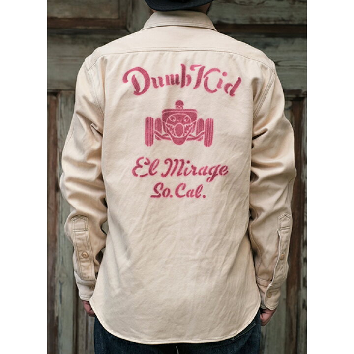 楽天市場】フリーホイーラーズ GEMSA WORK SHIRT CUSTOM MODEL DUMB 