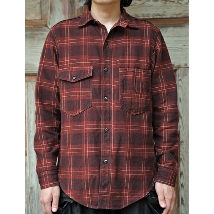 楽天市場】フリーホイーラーズ BLYSTONE MECHANIC SHIRT 1930s STYLE 