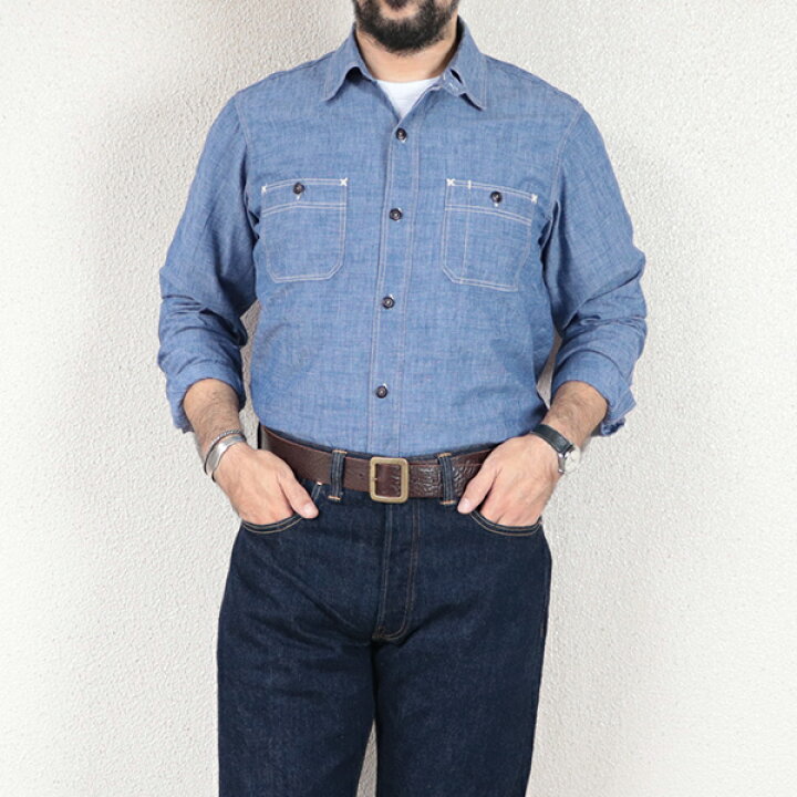楽天市場】フリーホイーラーズ NEAL SHIRT ONE-WASH MODEL VINTAGE 