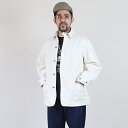 【予約商品 2025年7月入荷予定】 フリーホイーラーズ Lot 100 JACKET ORIGINAL HIGH DENSITY WEST POINT DRILL RAW WHITE FREEWHEELERS