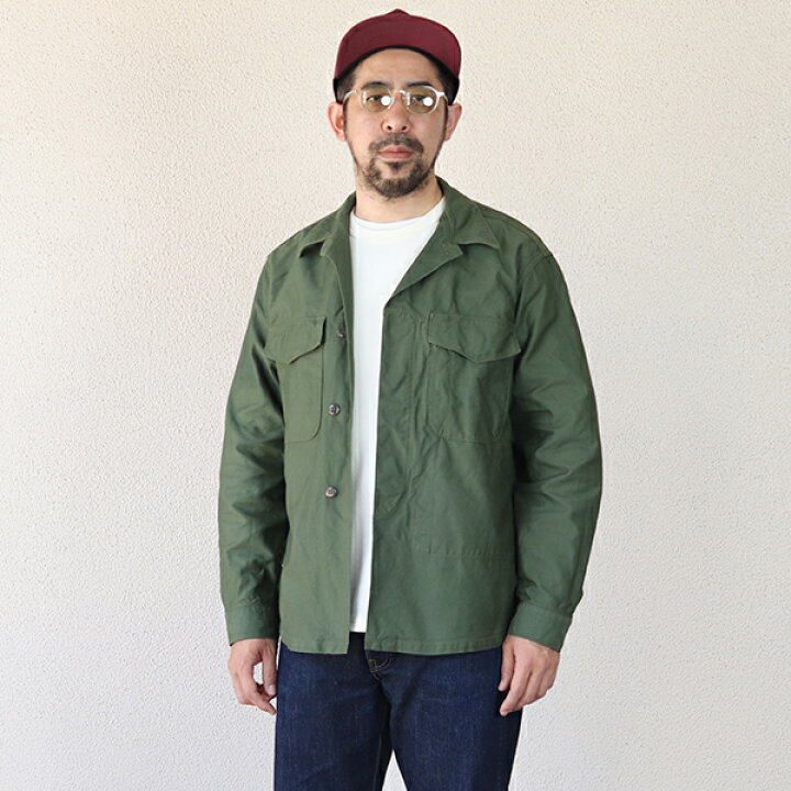 楽天市場】フリーホイーラーズ COMBAT UTILITY JACKET MILITARY 