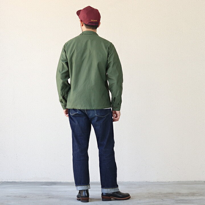 楽天市場】フリーホイーラーズ COMBAT UTILITY JACKET MILITARY BACK 