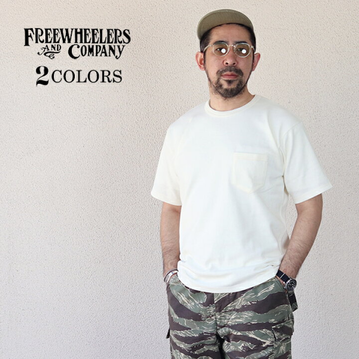 楽天市場】フリーホイーラーズ POCKET T-SHIRT VINTAGE STYLE HEAVY 