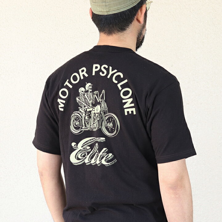 楽天市場】フリーホイーラーズ T-SHIRT ELITE MOTOR PSYCLONE GARAGE  