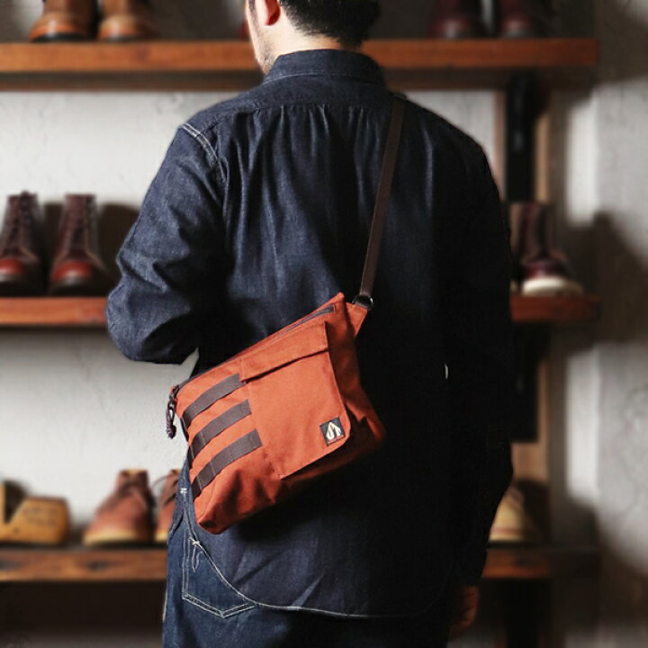 楽天市場】フリーホイーラーズ TOURIST BAG CORDURA NYLON CLOTH DARK  