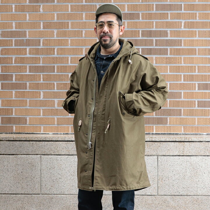 楽天市場】フリーホイーラーズ M-1951 PARKA-SHELL ORIGINAL MILITARY 