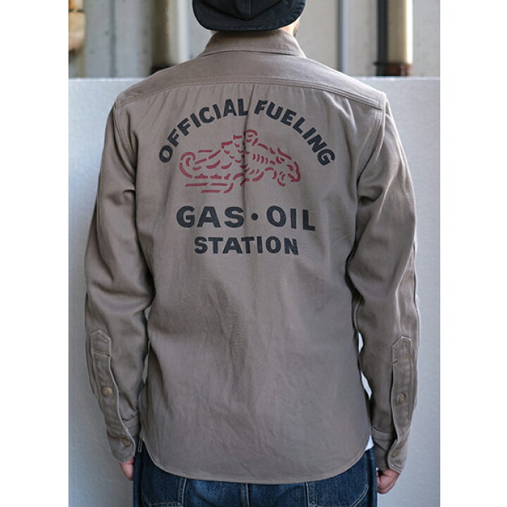 楽天市場】フリーホイーラーズ GEMSA WORK SHIRT BONNEVILLE OFFICIAL 