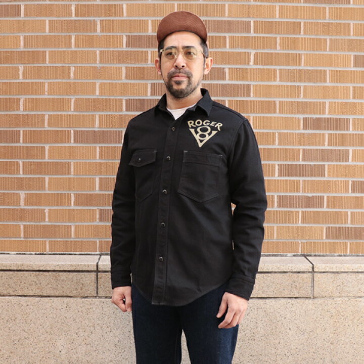 楽天市場】フリーホイーラーズ GEMSA WORK SHIRT ROGER 8 COTTON HARD 