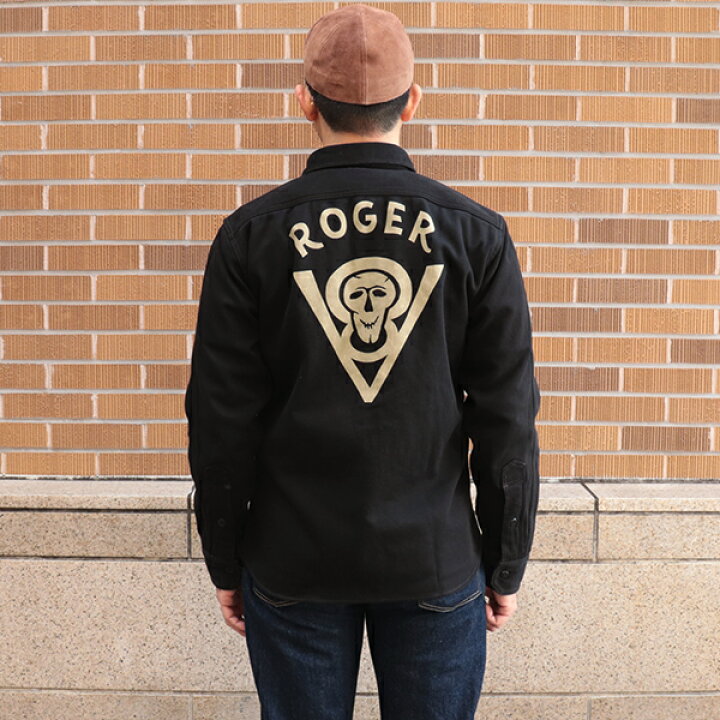 楽天市場】フリーホイーラーズ GEMSA WORK SHIRT ROGER 8 COTTON HARD 