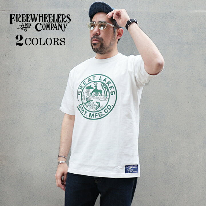 楽天市場】フリーホイーラーズ T-SHIRT WILDLIFE CLUB HEAVY WEIGHT 