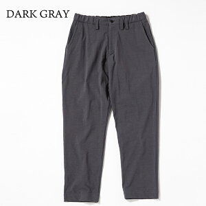 WbN} STRETCH PEG-TOP TROUSERS 3 COLORS JACKMAN