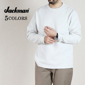 ジャックマン THERMAL L/S T-SHIRT 5 COLORS サーマルシャツ JACKMAN