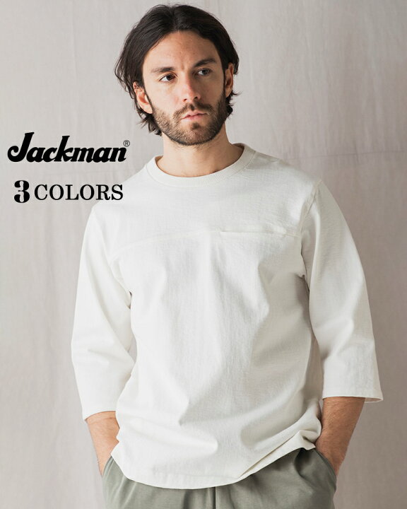 楽天市場】ジャックマン DOTSUME POCKET HS T-SHIRT 3 COLORS 度詰め 
