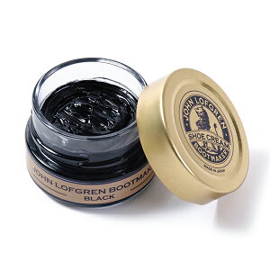 �W���� ���t�O���� �u�[�c���[�J�[ JLB LEATHER CREAM BLACK JOHN LOFGREN BOOTMAKER