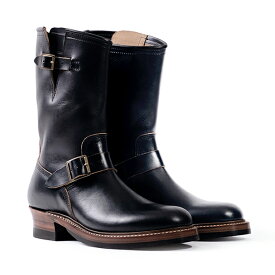 ジョン ロフグレン ブーツメーカー WABASH ENGINEER BOOTS HORWEEN LEATHER CXL BLACK エンジニアブーツ JOHN LOFGREN BOOTMAKER