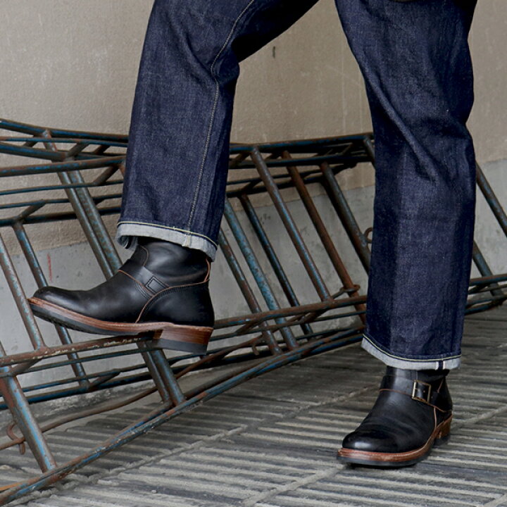 楽天市場】ジョン ロフグレン ブーツメーカー WABASH ENGINEER BOOTS 