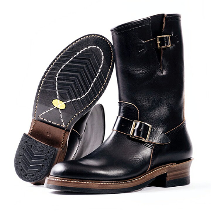 楽天市場】ジョン ロフグレン ブーツメーカー WABASH ENGINEER BOOTS 