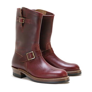 y\񏤕i 2025N12ח\z W tO u[c[J[ WABASH ENGINEER BOOTS HORWEEN LEATHER CXL BURGUNDY JOHN LOFGREN BOOTMAKER