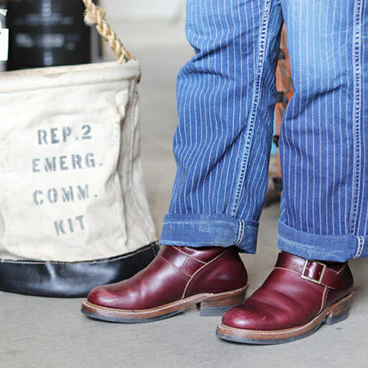 楽天市場】ジョン ロフグレン ブーツメーカー WABASH ENGINEER BOOTS 