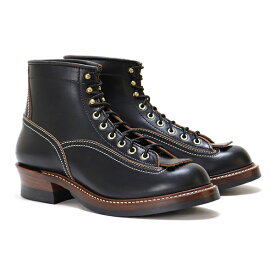 ジョン ロフグレン ブーツメーカー DONKEY PUNCHER BOOTS HORWEEN LEATHER CXL BLACK MADE IN JAPAN JOHN LOFGREN BOOTMAKER