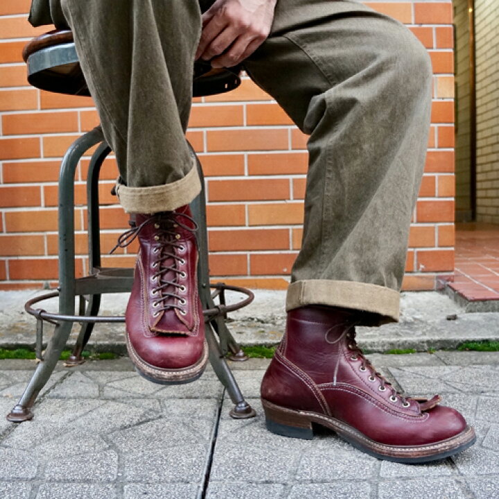 楽天市場】ジョン ロフグレン ブーツメーカー DONKEY PUNCHER BOOTS 