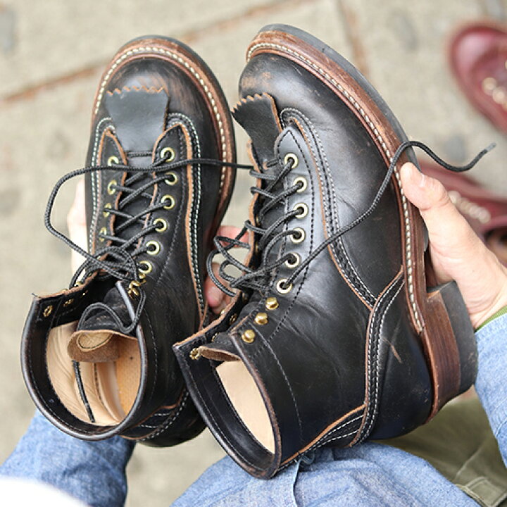 楽天市場】ジョン ロフグレン ブーツメーカー DONKEY PUNCHER BOOTS 