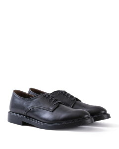 �y�\�񏤕i 2027�N2�����ח\��z �W���� ���t�O���� �u�[�c���[�J�[ WAYFARER DERBY SHOES SHINKI HIKAKU HORSEHIDE BLACK �_�[�r�[�V���[�Y JOHN LOFGREN BOOTMAKER
