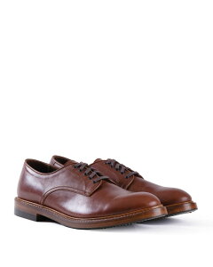 �y�\�񏤕i 2026�N12�����ח\��z �W���� ���t�O���� �u�[�c���[�J�[ WAYFARER DERBY SHOES SHINKI HIKAKU HORSEHIDE BROWN �_�[�r�[�V���[�Y JOHN LOFGREN BOOTMAKER