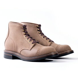 【予約商品 2024年8月入荷予定】 ジョン ロフグレン ブーツメーカー COMBAT BOOTS HORWEEN LEATHER CXL NATURAL ROUGHOUT MADE IN JAPAN JOHN LOFGREN BOOTMAKER