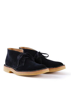 �y�\�񏤕i 2026�N8�����ח\��z �W���� ���t�O���� �u�[�c���[�J�[ MILITARY DESERT BOOTS JAPANESE SUEDE BLACK JOHN LOFGREN BOOTMAKER