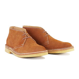�y�\�񏤕i 2026�N8�����ח\��z �W���� ���t�O���� �u�[�c���[�J�[ MILITARY DESERT BOOTS JAPANESE SUEDE TOBACCO JOHN LOFGREN BOOTMAKER