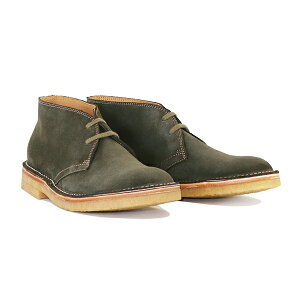 �y�\�񏤕i 2026�N8�����ח\��z �W���� ���t�O���� �u�[�c���[�J�[ MILITARY DESERT BOOTS JAPANESE SUEDE OLIVE JOHN LOFGREN BOOTMAKER