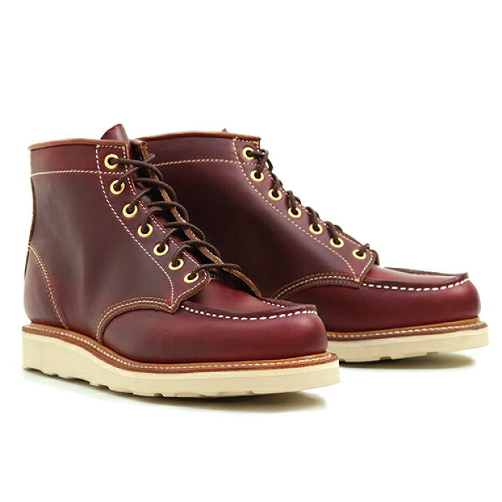 楽天市場】ジョン ロフグレン ブーツメーカー MOC TOE BOOTS HORWEEN 