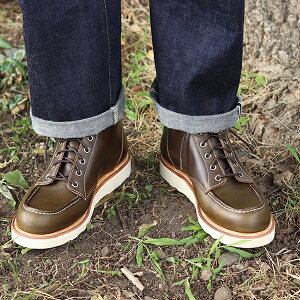 JOHNLOFGREN;ジョンロフグレン;MOCTOEBOOTS;LK-021;通販;onlineshop;HORWEENLEATHER;CXL;DARKOLIVE;MADEINJAPAN;日本製;モックトゥブーツ;ダークオリーブ;ホーウィンレザー;クロムエクセル;Dワイズ;