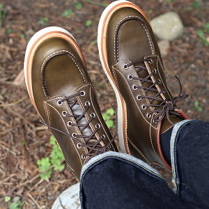 JOHNLOFGREN;ジョンロフグレン;MOCTOEBOOTS;LK-021;通販;onlineshop;HORWEENLEATHER;CXL;DARKOLIVE;MADEINJAPAN;日本製;モックトゥブーツ;ダークオリーブ;ホーウィンレザー;クロムエクセル;Dワイズ;