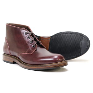�W���� ���t�O���� �u�[�c���[�J�[ THE STEADFAST CHUKKA BOOTS BURGUNDY CALFSKIN �`���b�J�u�[�c JOHN LOFGREN BOOTMAKER
