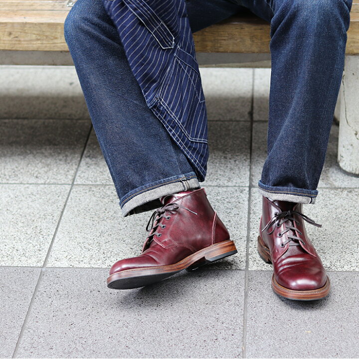 楽天市場】ジョン ロフグレン ブーツメーカー THE STEADFAST CHUKKA 