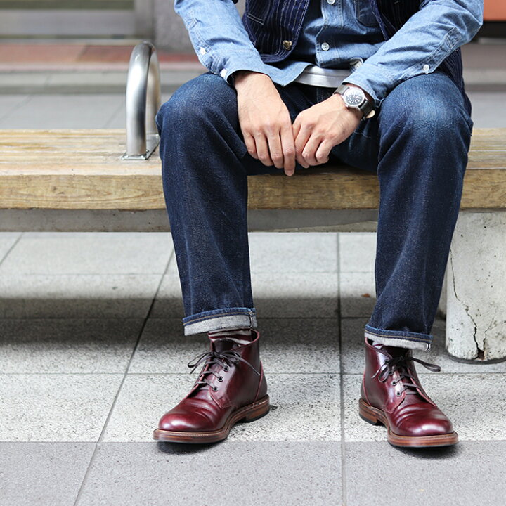 楽天市場】ジョン ロフグレン ブーツメーカー THE STEADFAST CHUKKA 