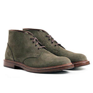 �W���� ���t�O���� �u�[�c���[�J�[ THE STEADFAST CHUKKA BOOTS JAPANESE SUEDE OLIVE �`���b�J�u�[�c JOHN LOFGREN BOOTMAKER
