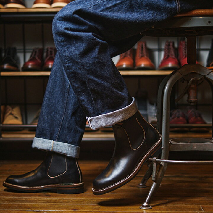 楽天市場】ジョン ロフグレン ブーツメーカー CHELSEA BOOTS HORWEEN 