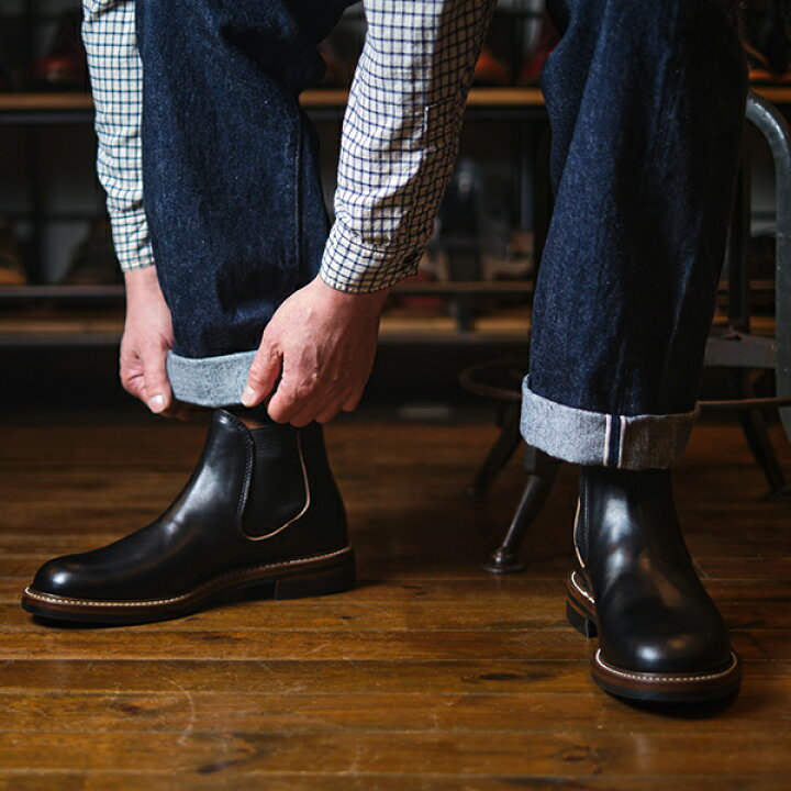 楽天市場】ジョン ロフグレン ブーツメーカー CHELSEA BOOTS HORWEEN 