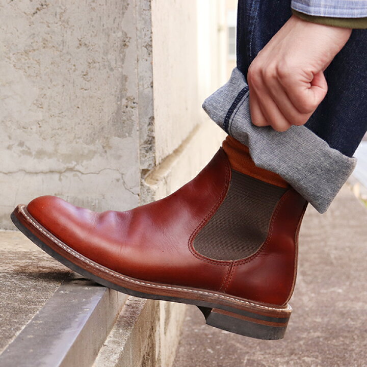 楽天市場】ジョン ロフグレン ブーツメーカー CHELSEA BOOTS HORWEEN 